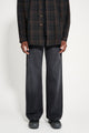 Acne Studios 2021M Loose Fit Jeans Vintage Black