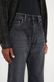 Acne Studios 2021M Loose Fit Jeans Vintage Black