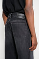 Acne Studios 2021M Loose Fit Jeans Vintage Black