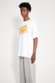 Acne Studios Printed T-shirt Optic White