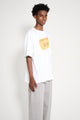 Acne Studios Printed T-shirt Optic White