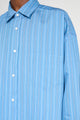 Acne Studios Button-Up Shirt Blue