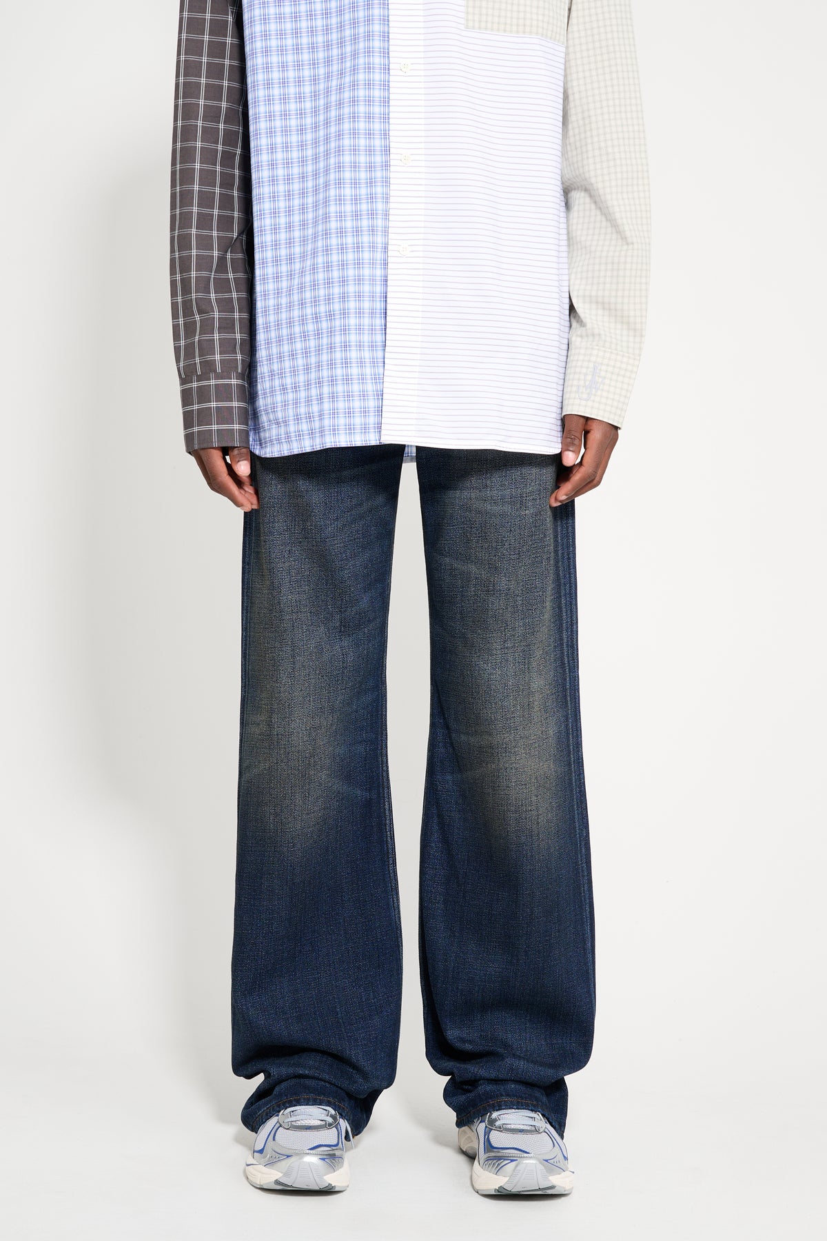 Acne Studios 2021M Jeans Yoyogi Dark Blue – Très Bien