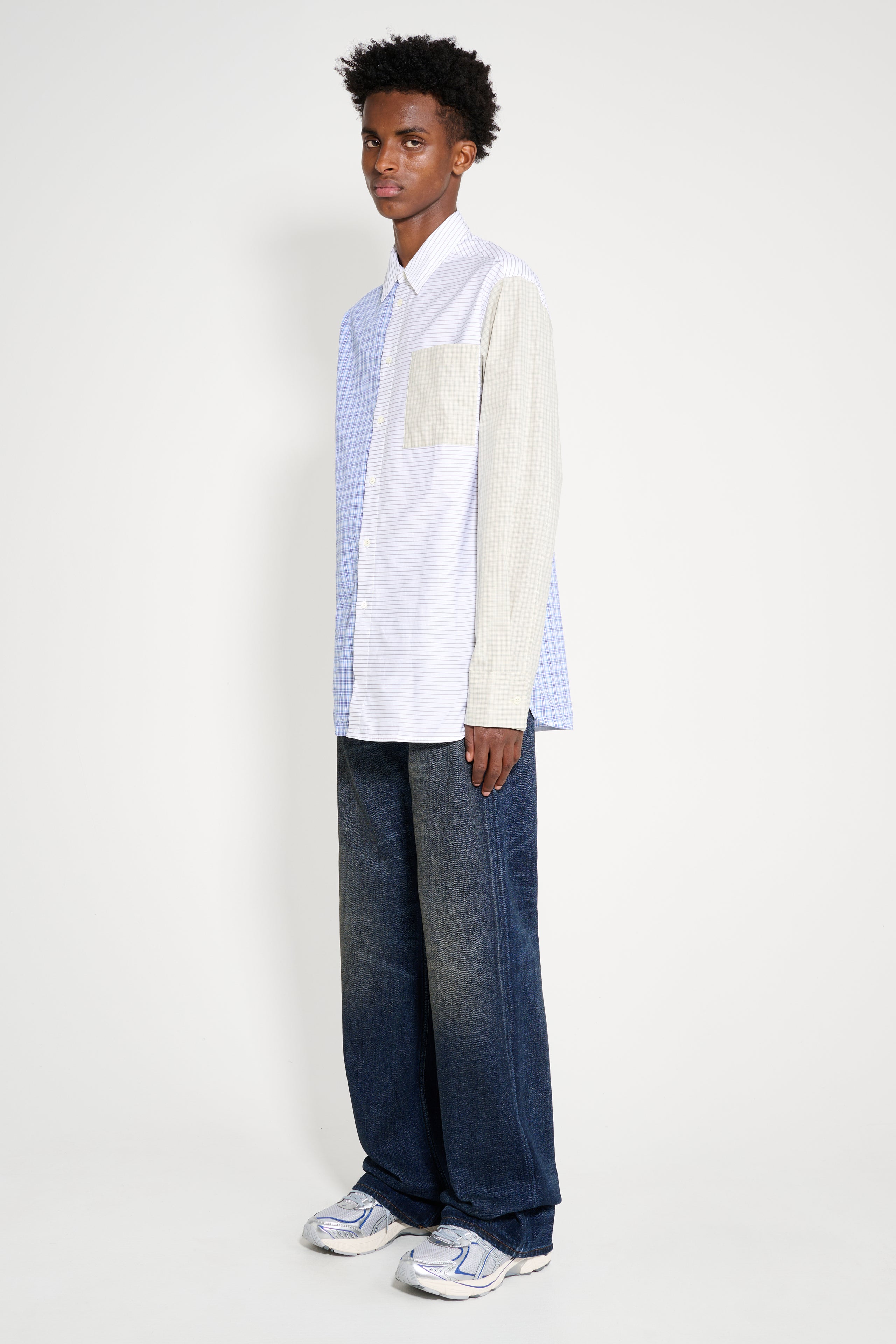Acne Studios 2021M Jeans Yoyogi Dark Blue