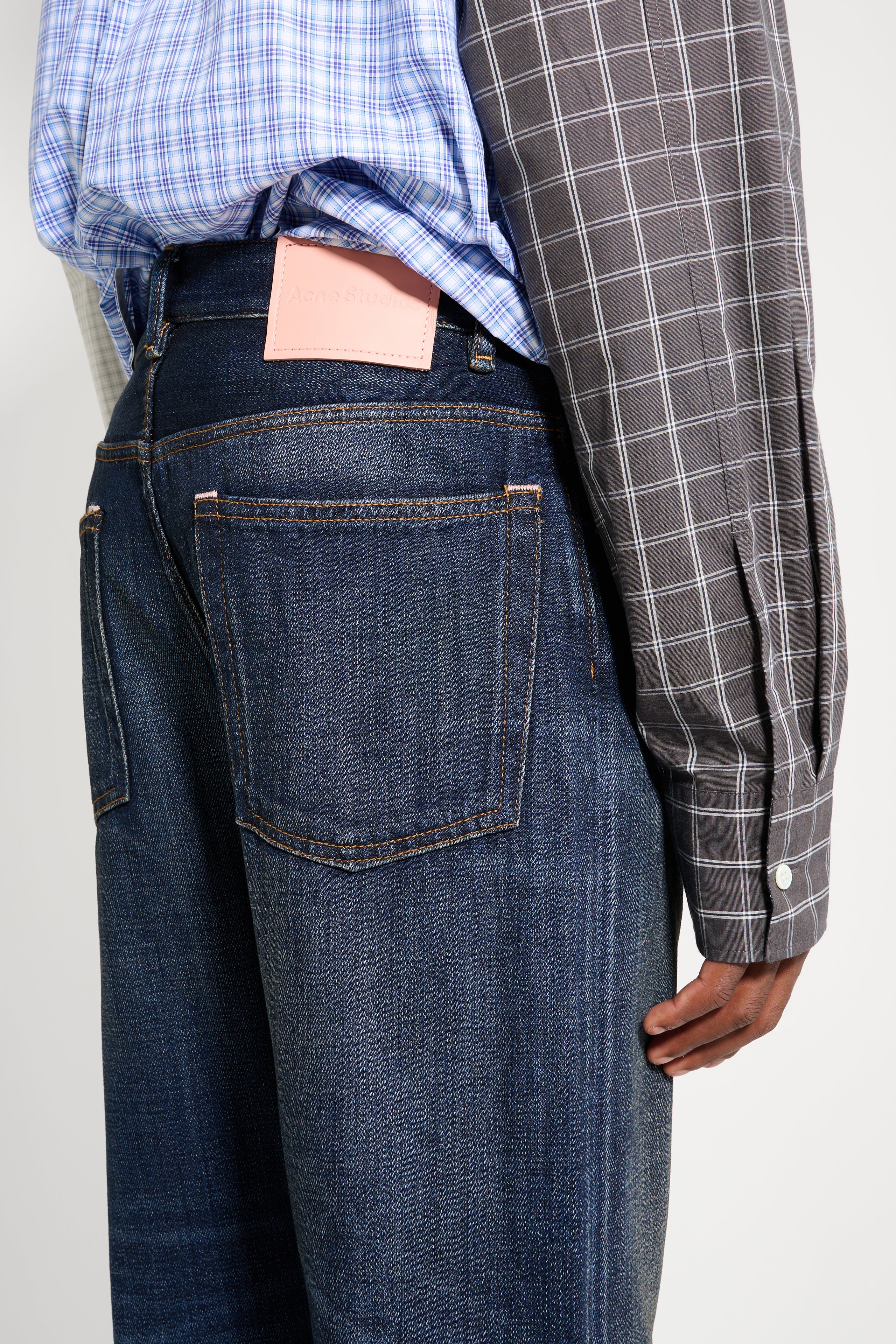 Acne Studios 2021M Jeans Yoyogi Dark Blue