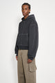 Acne Studios Hooded Sweatshirt Faded Black