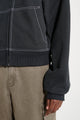 Acne Studios Hooded Sweatshirt Faded Black