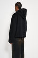 Acne Studios Hooded Jacket Black