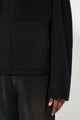 Acne Studios Hooded Jacket Black