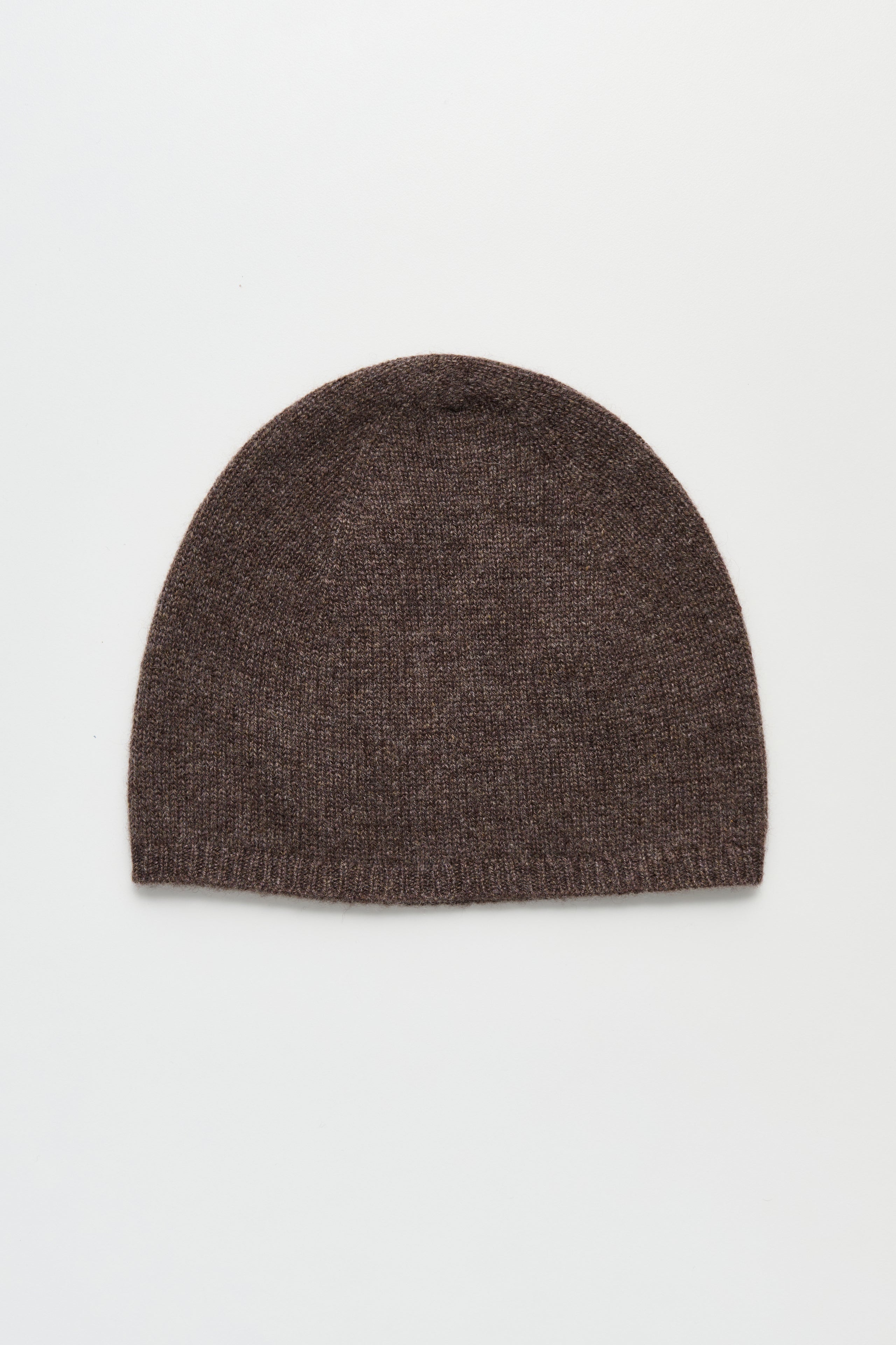 Acne Studios Beanie Hat Walnut Brown