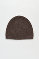 Acne Studios Beanie Hat Walnut Brown
