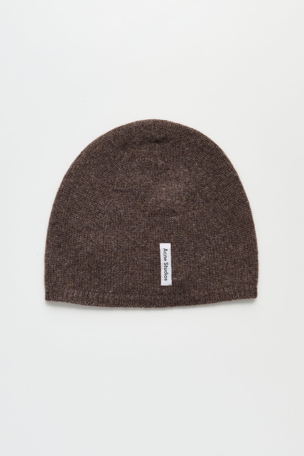 Acne Studios Beanie Hat Walnut Brown