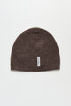 Acne Studios Beanie Hat Walnut Brown