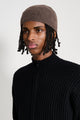 Acne Studios Beanie Hat Walnut Brown