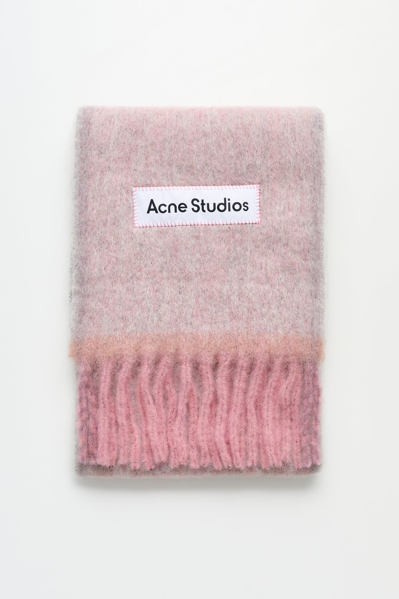 Acne Studios Heavy Scarf Dusty Pink