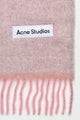 Acne Studios Heavy Scarf Dusty Pink