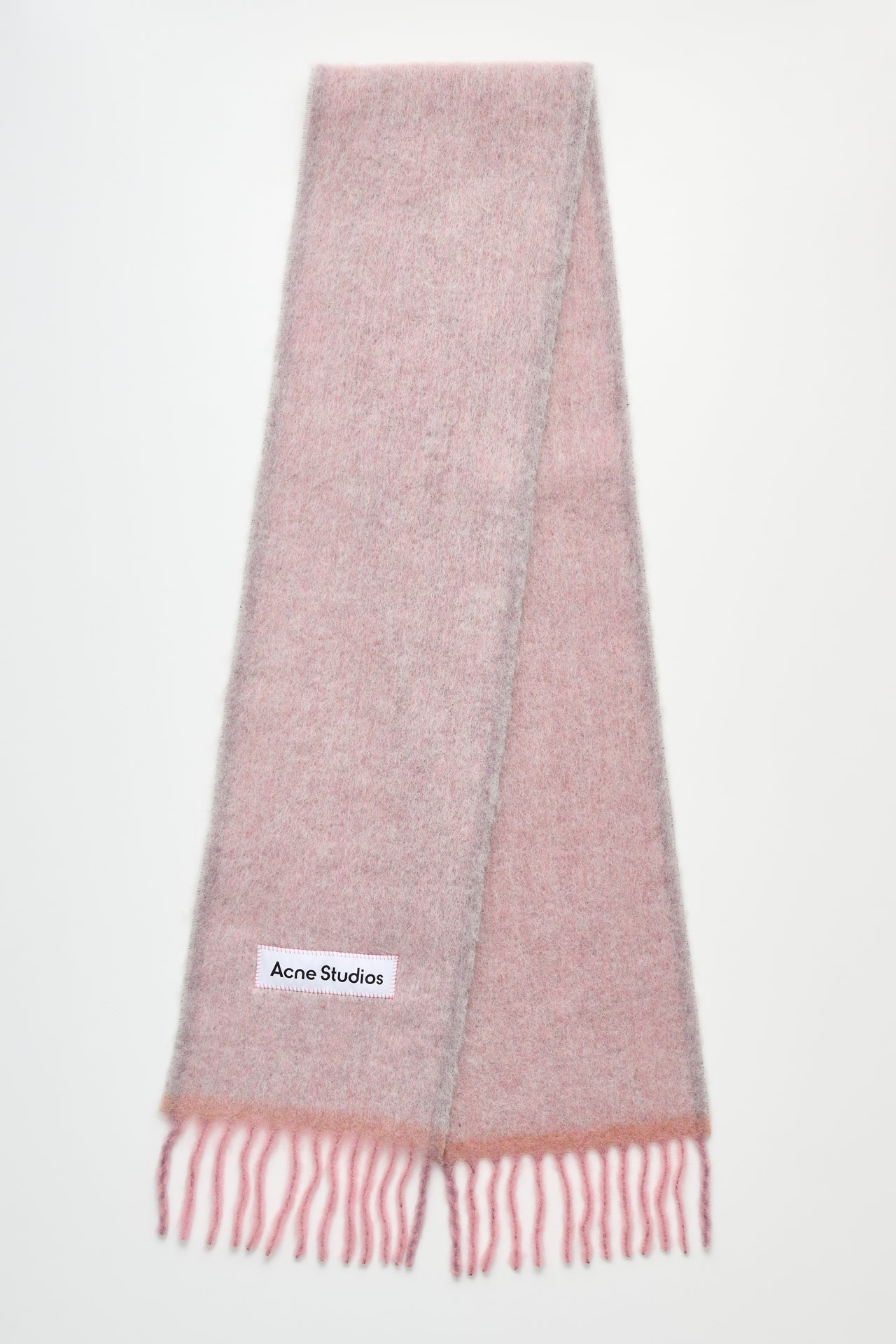 Acne Studios Heavy Scarf Dusty Pink