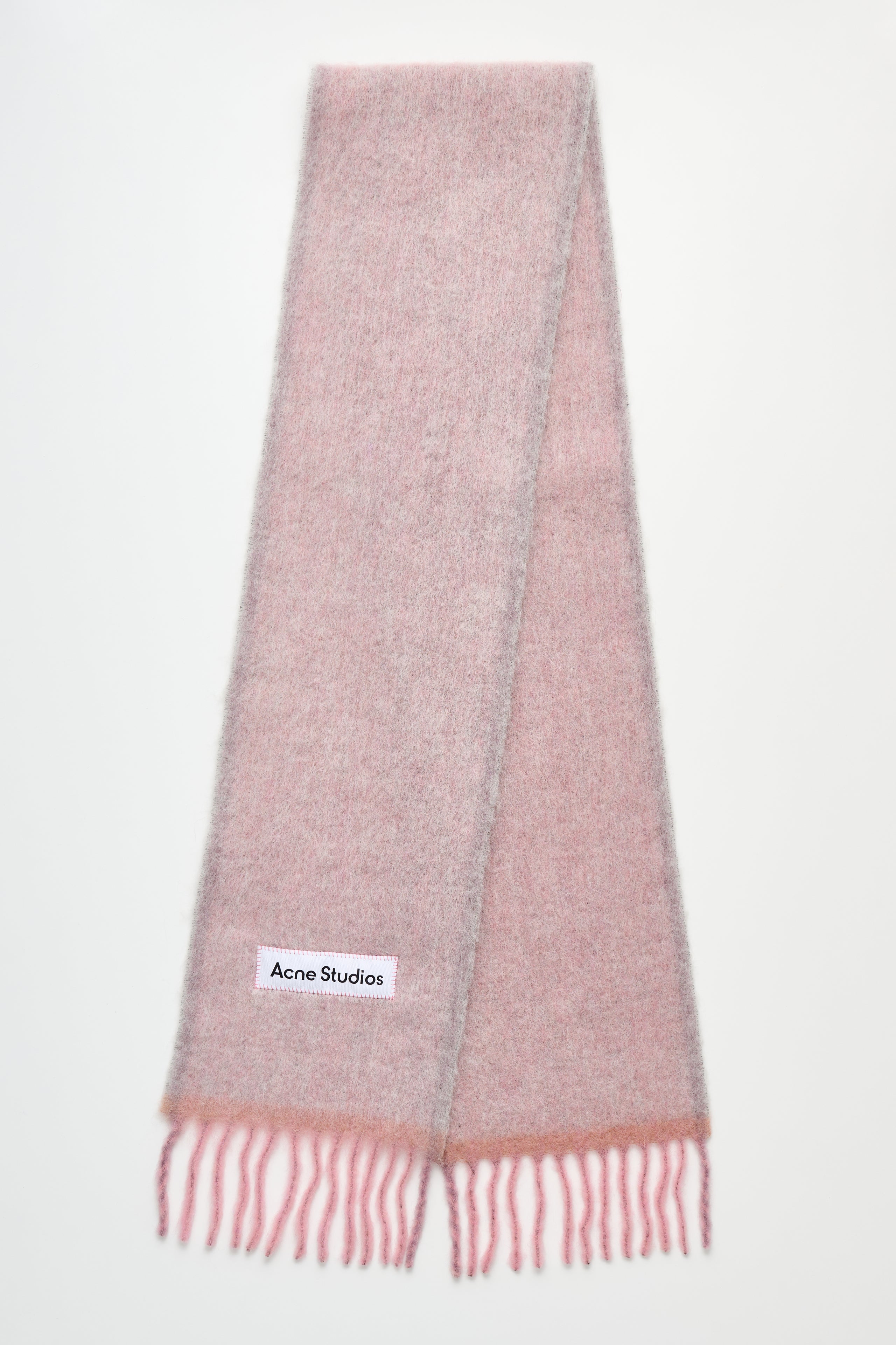 Acne Studios Heavy Scarf Dusty Pink