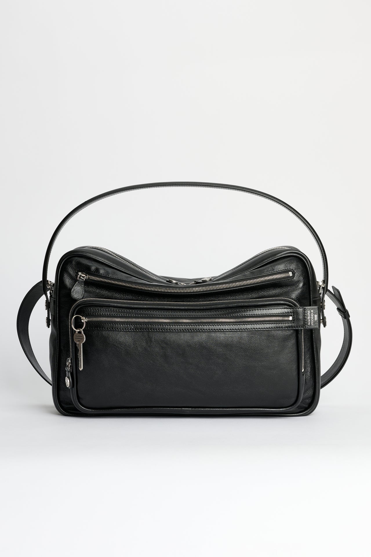 Acne Studios Camero Camera Shoulder Bag Black