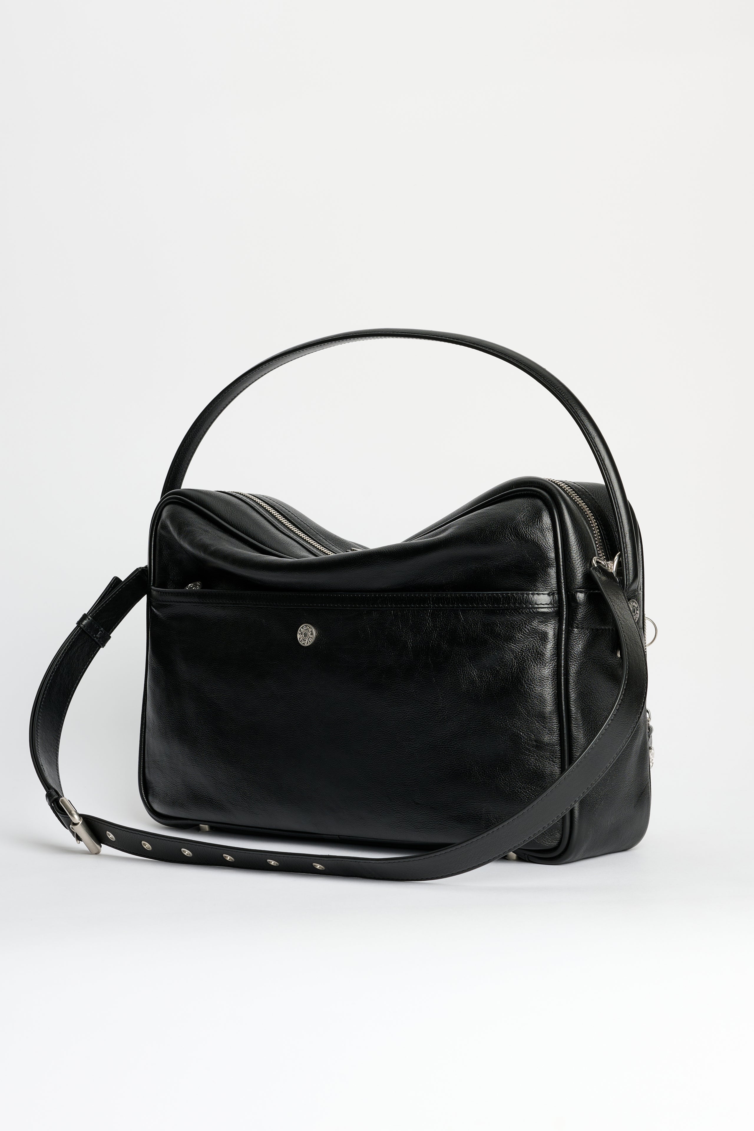 Acne Studios Camero Camera Shoulder Bag Black