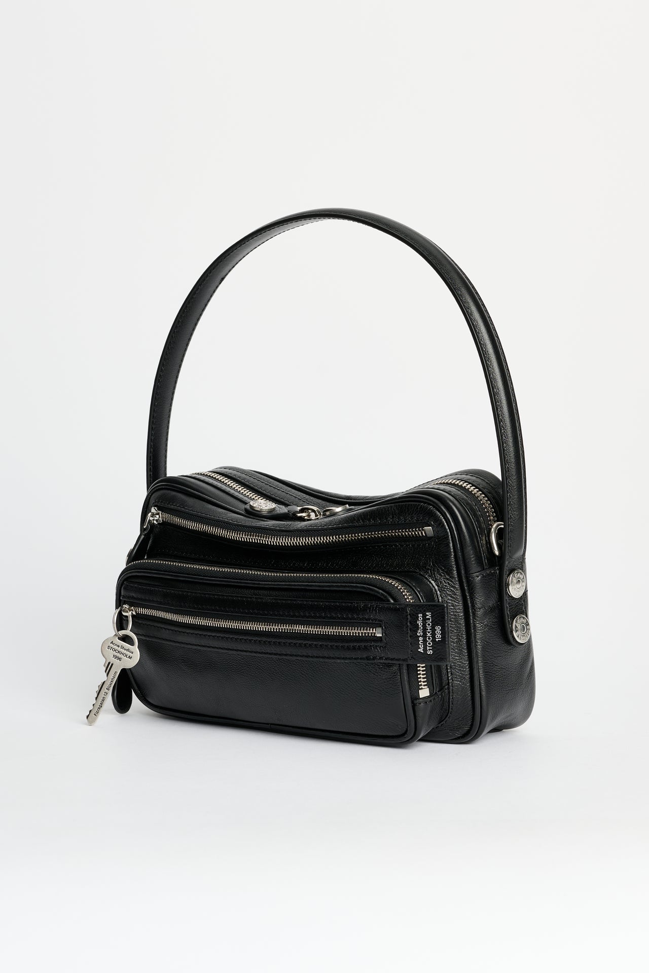 Acne Studios Camero Party Bag Black