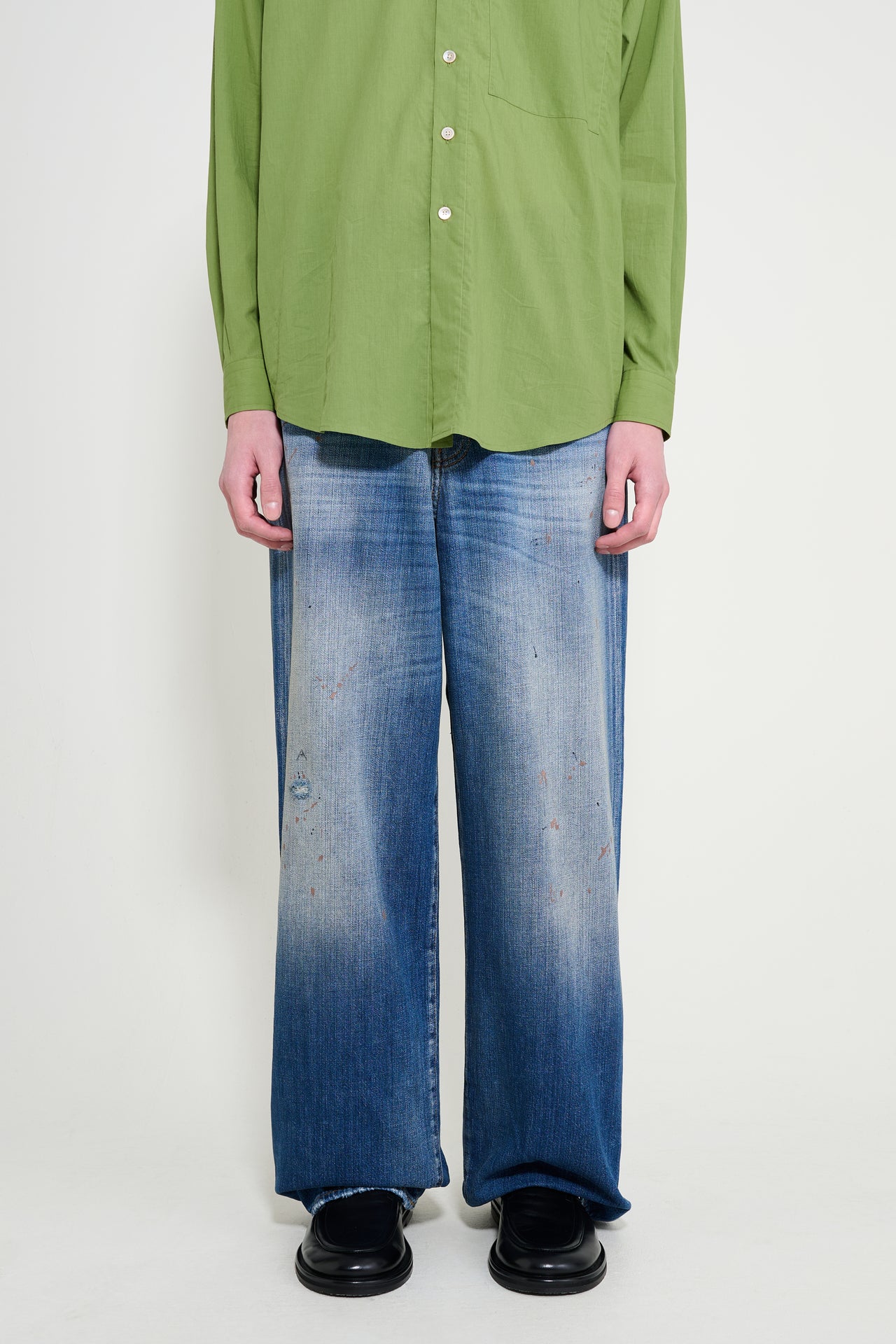 Acne Studios 1981 U Mid Blue Trafalgar