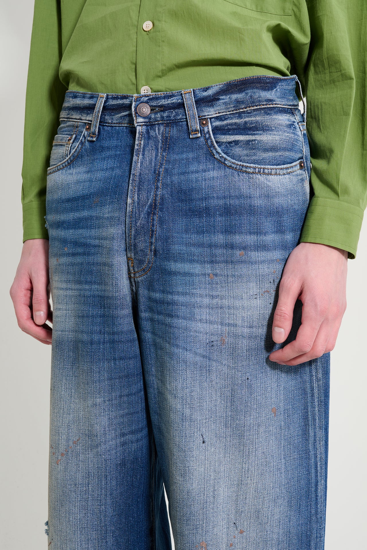 Acne Studios 1981 U Mid Blue Trafalgar