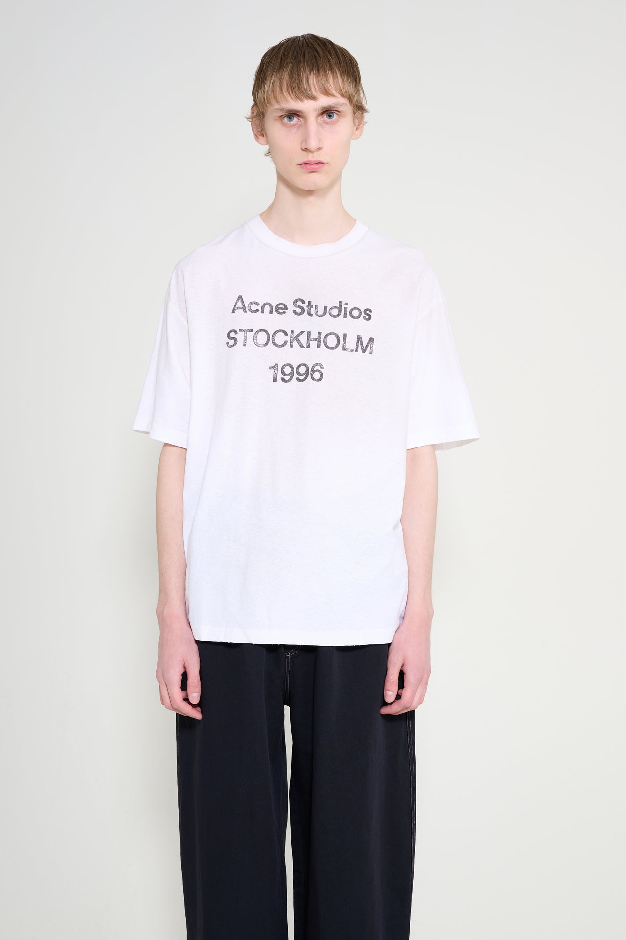 Acne Studios 1996 T-shirt Dusty White
