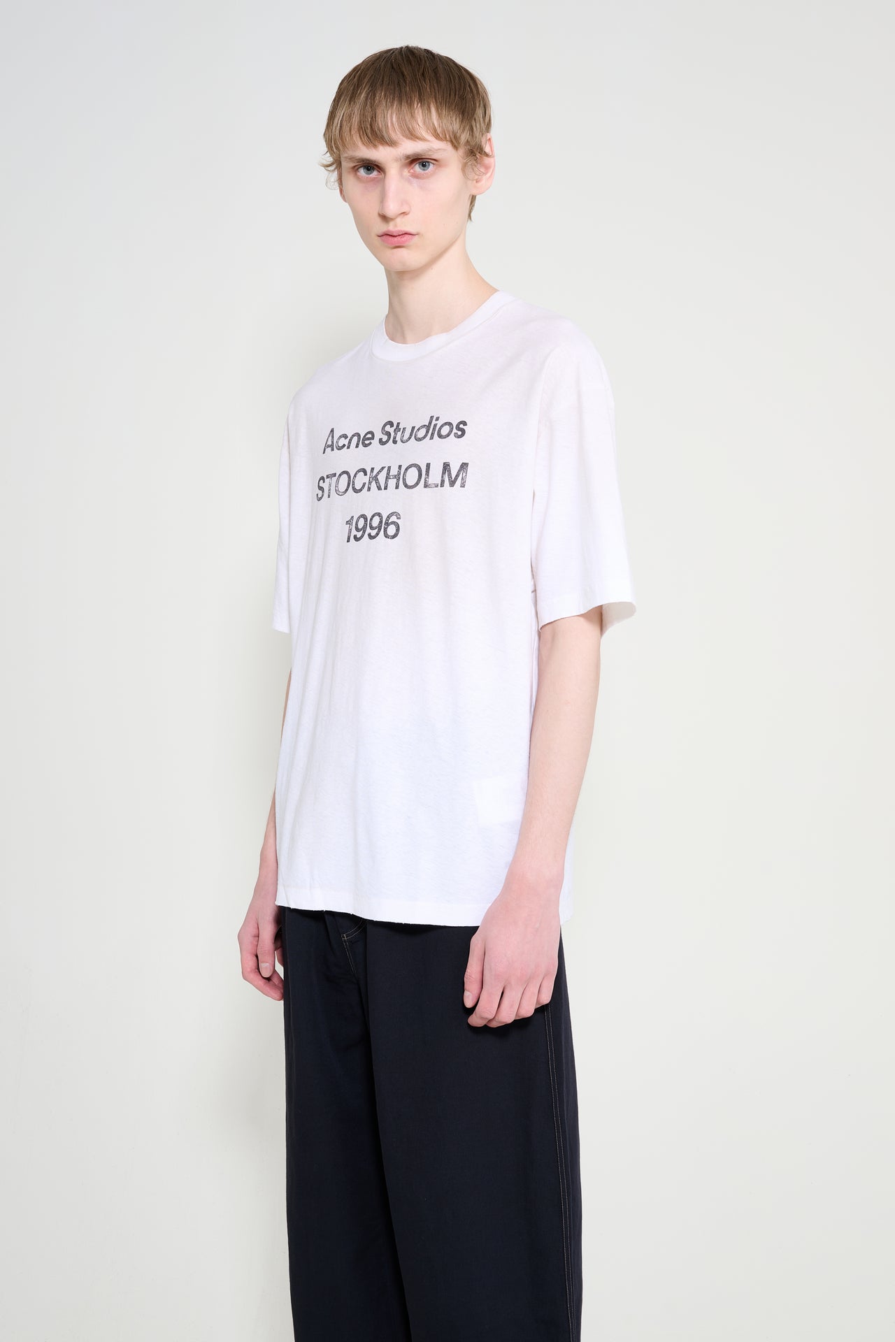 Acne Studios 1996 T-shirt Dusty White