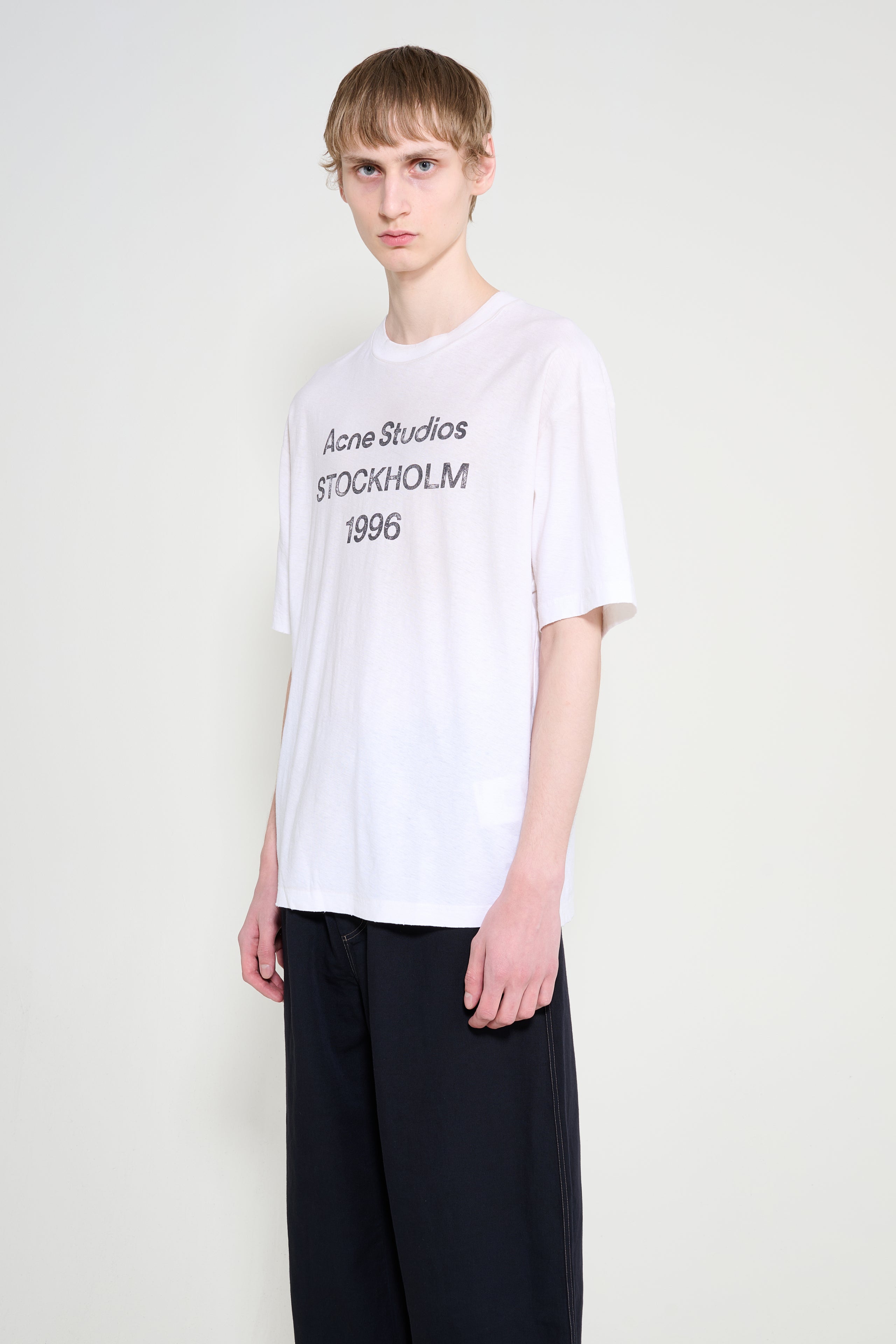 Acne Studios 1996 T-shirt Dusty White