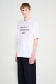 Acne Studios 1996 T-shirt Dusty White