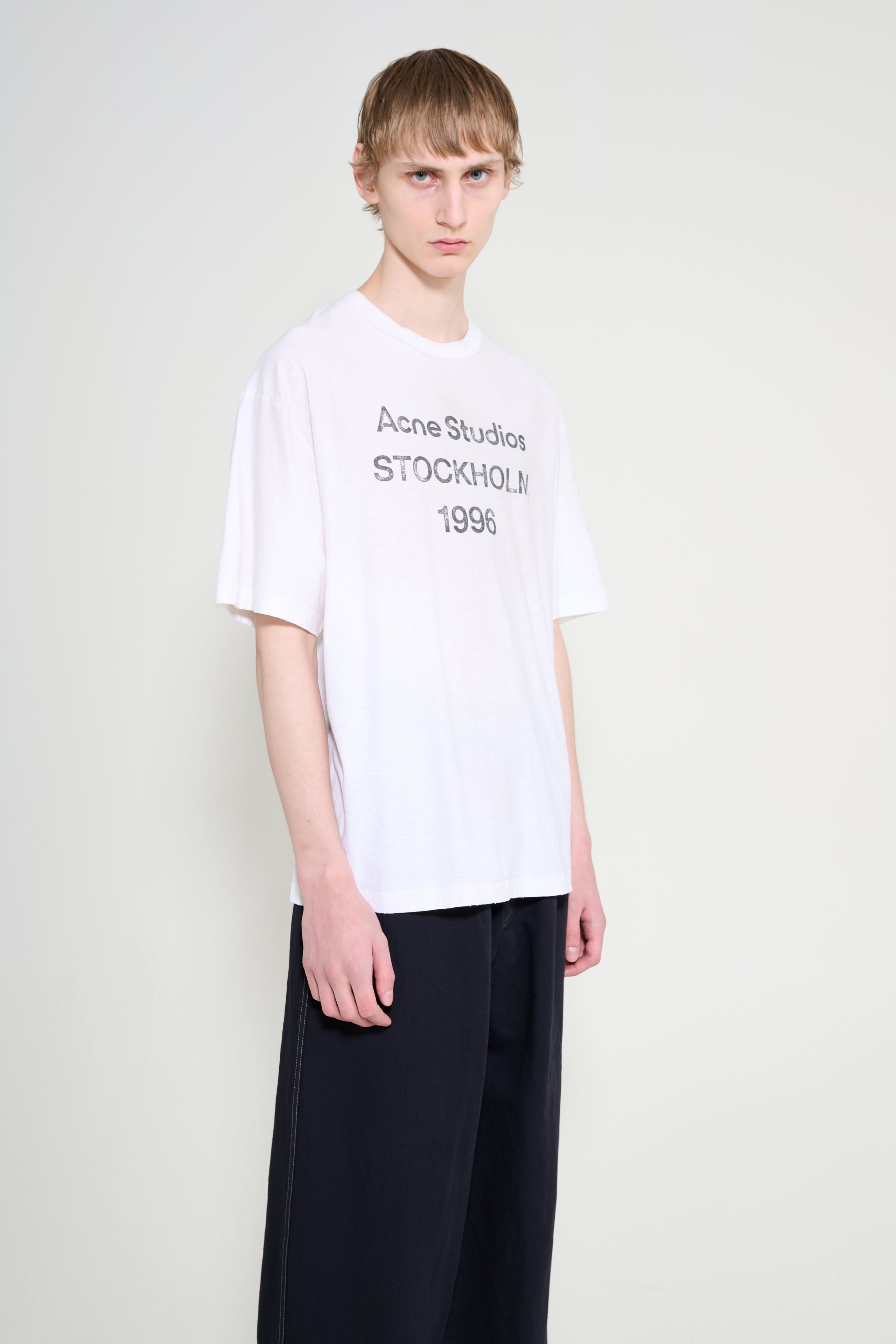Acne Studios 1996 T-shirt Dusty White