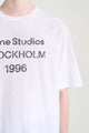 Acne Studios 1996 T-shirt Dusty White