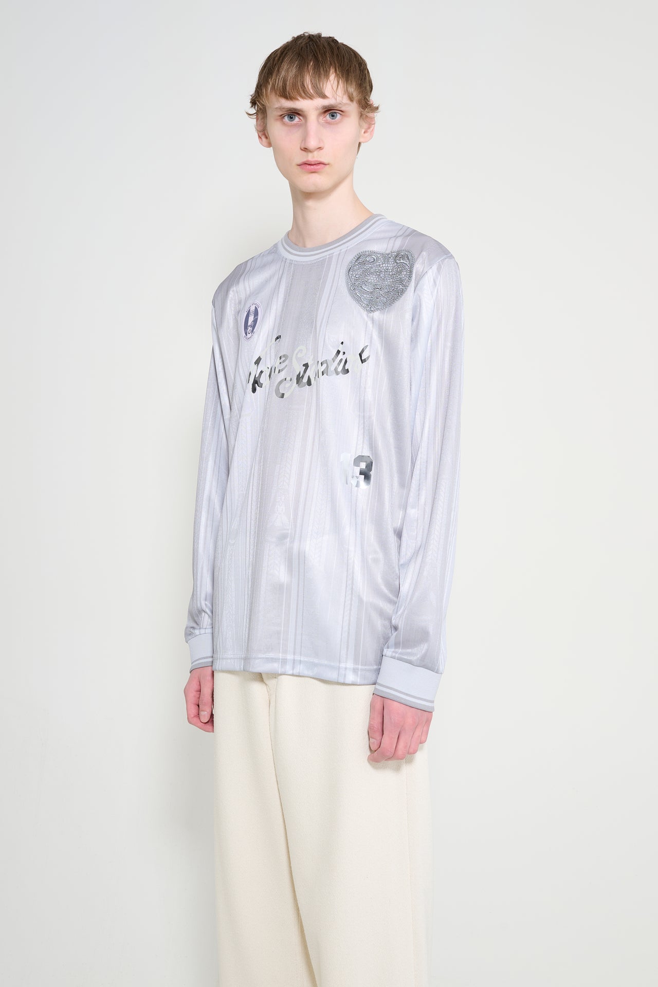 Acne Studios LS Sports T-shirt Grey