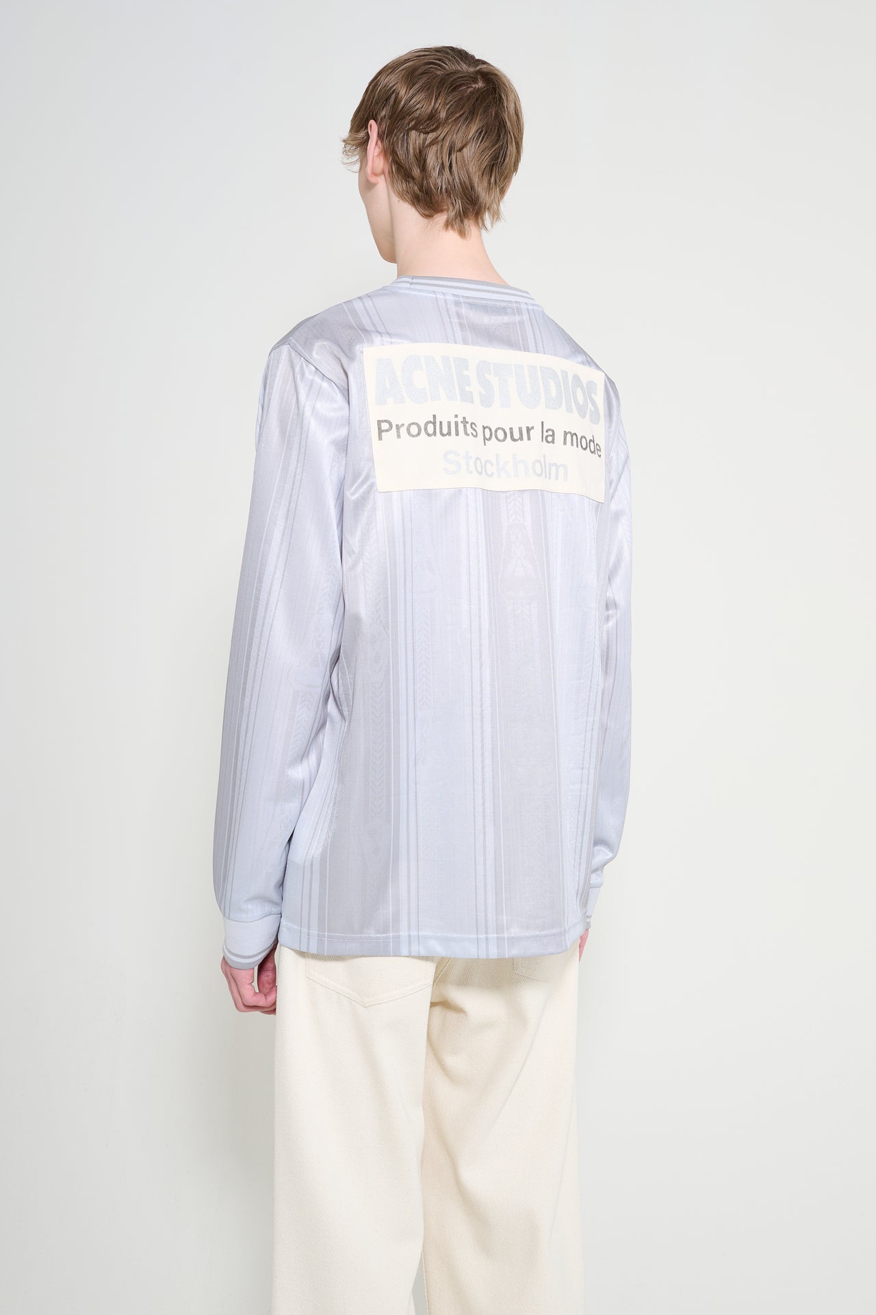 Acne Studios LS Sports T-shirt Grey