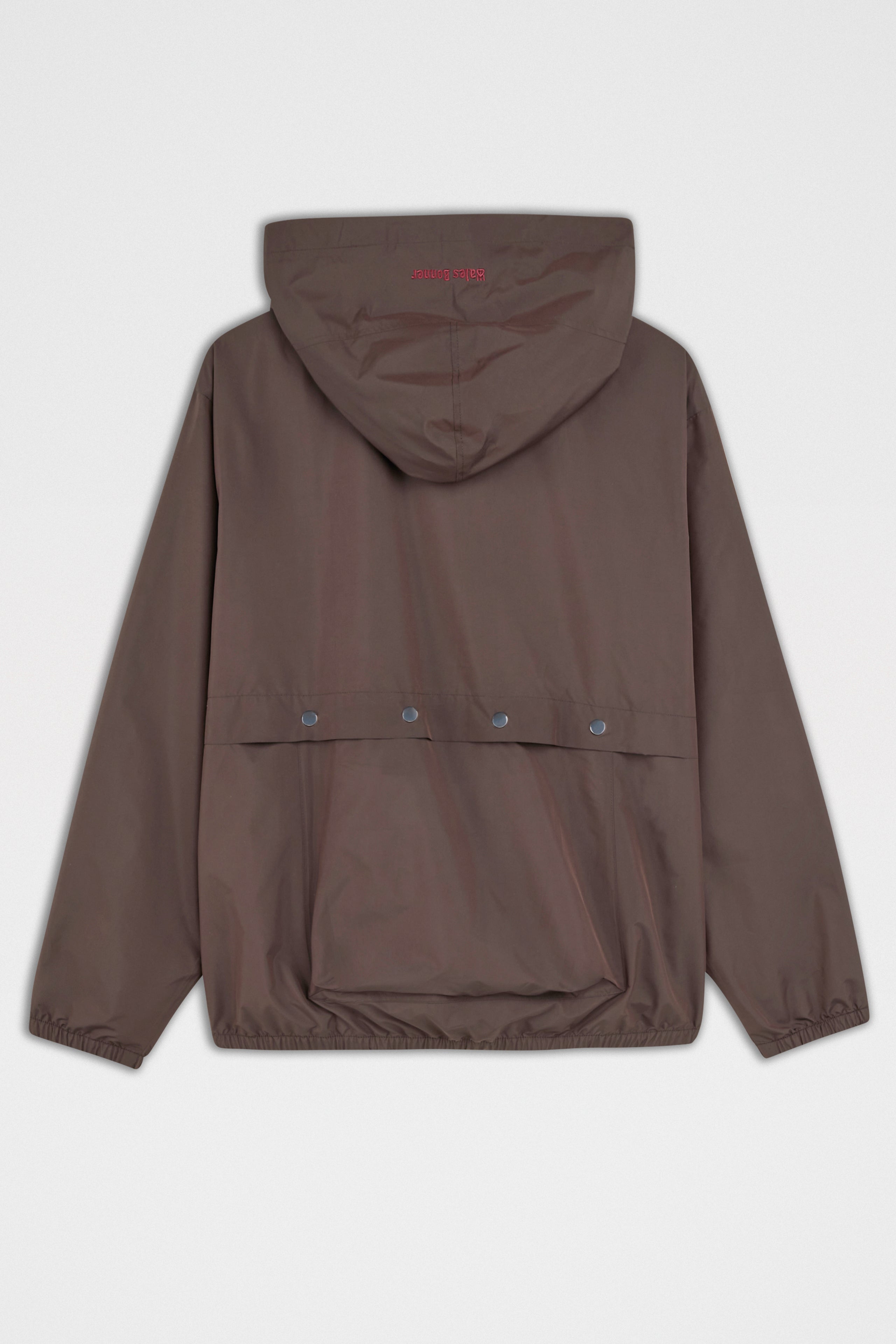 adidas Originals by Wales Bonner Nylon Anorak Night Brown