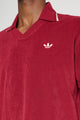 adidas by Wales Bonner Terry Polo Collegiate Burgundy