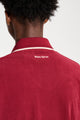 adidas by Wales Bonner Terry Polo Collegiate Burgundy
