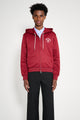 adidas by Wales Bonner Track Hoodie Collegiate Burgundy