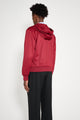adidas by Wales Bonner Track Hoodie Collegiate Burgundy