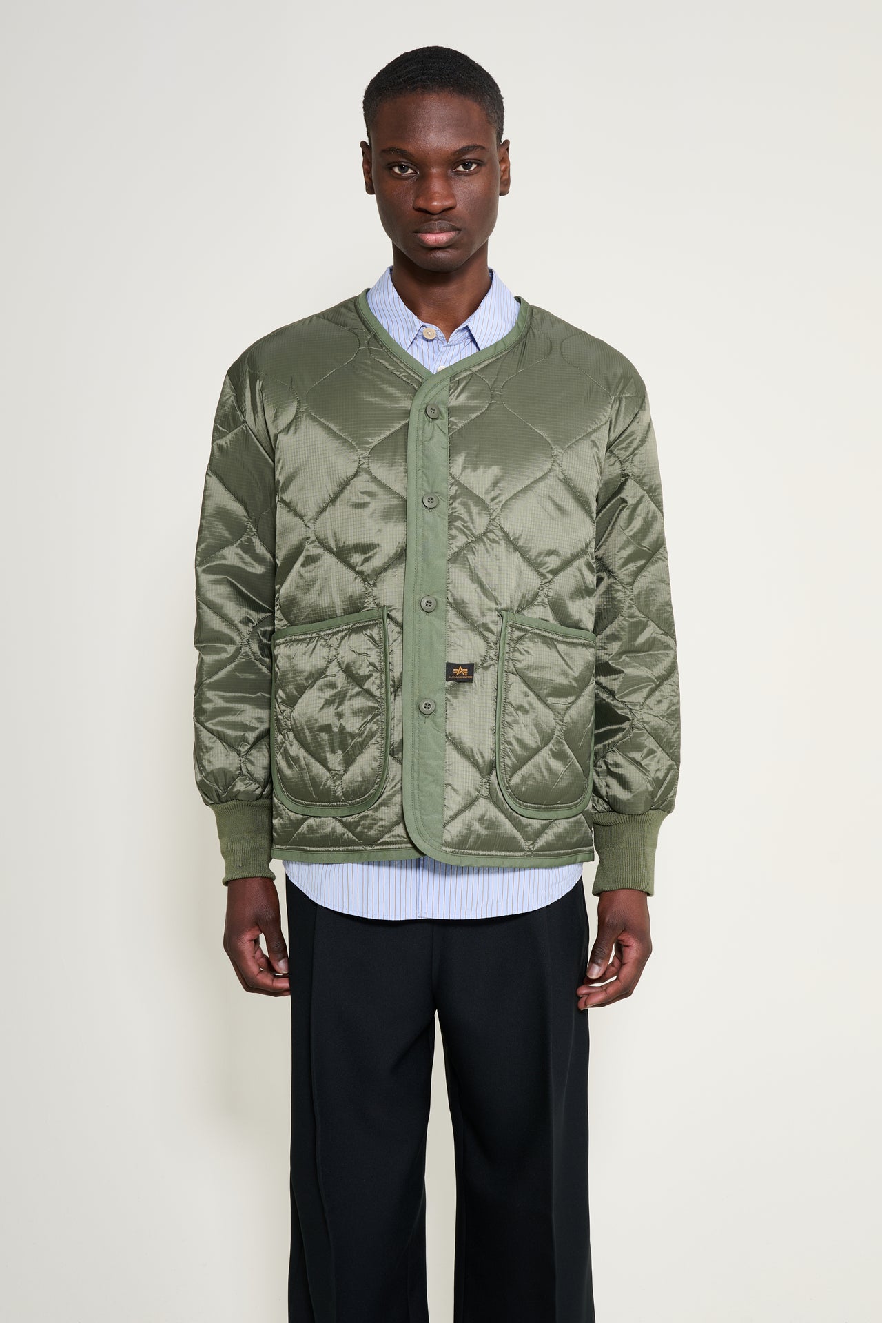 Alpha Industries ALS Liner Heritage Field Jacket Olive