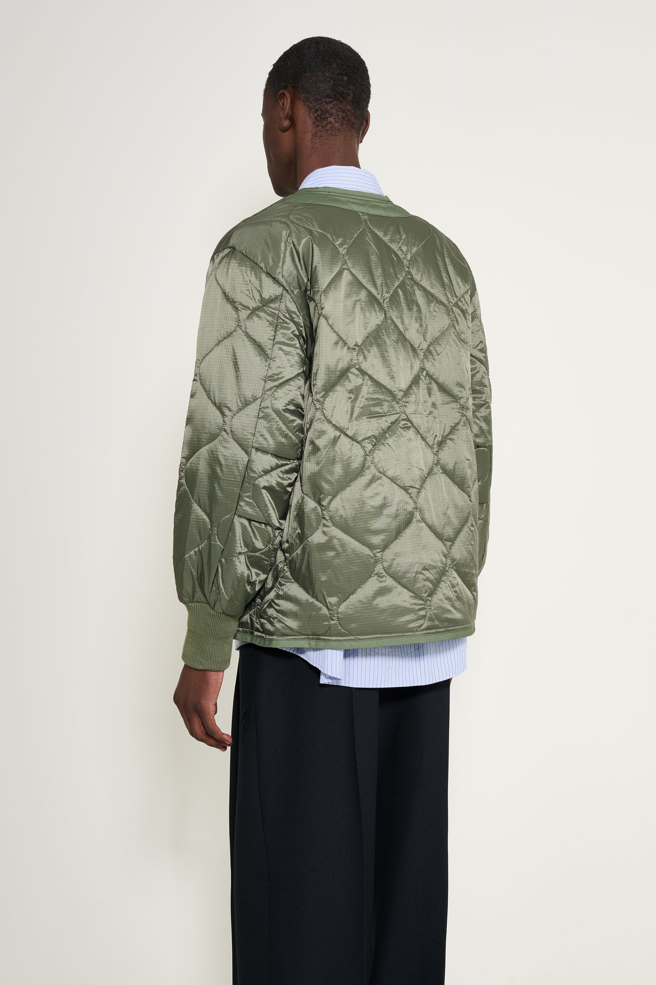 Alpha Industries ALS Liner Heritage Field Jacket Olive