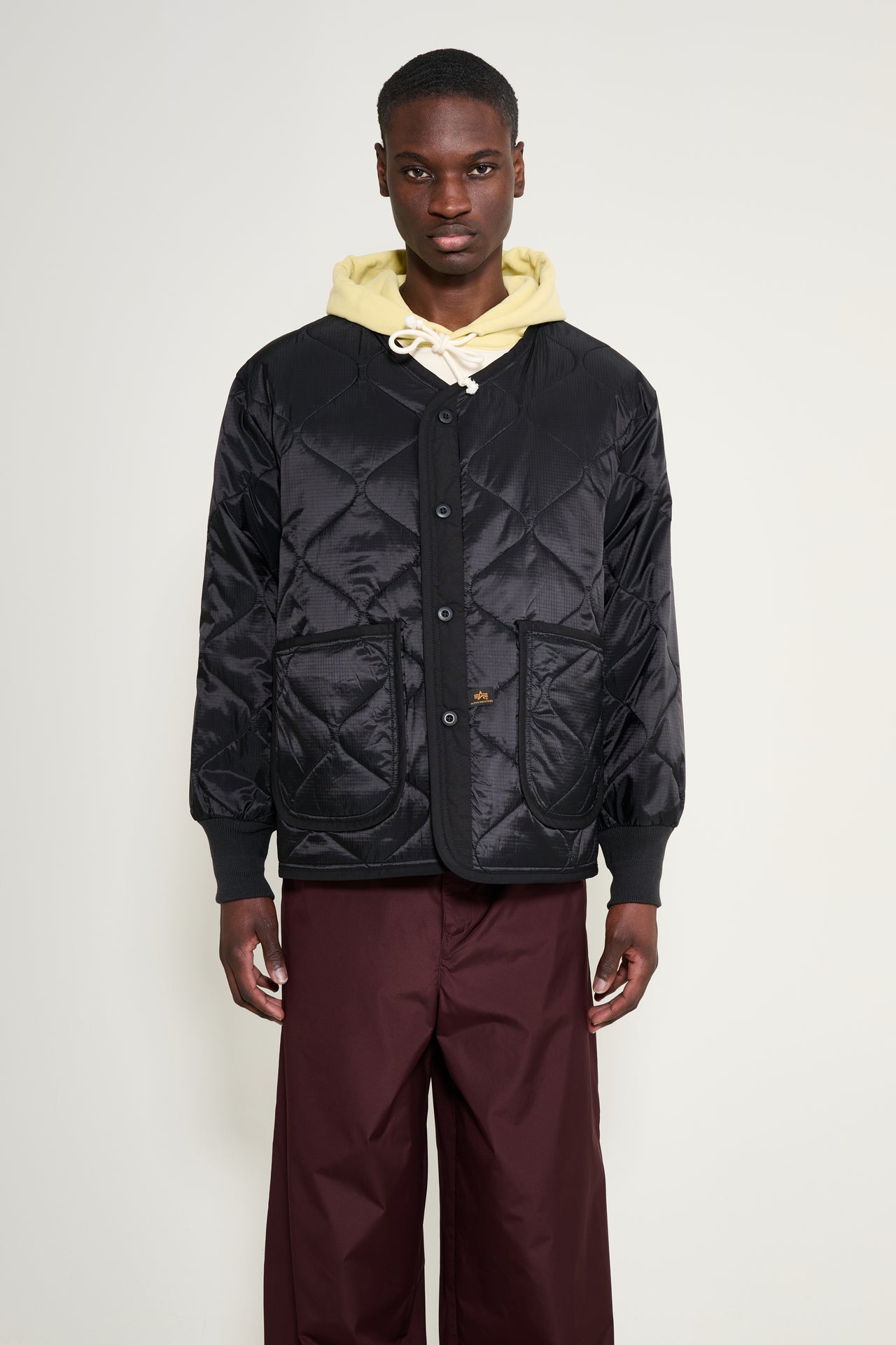 Alpha Industries ALS Liner Heritage Field Jacket Black