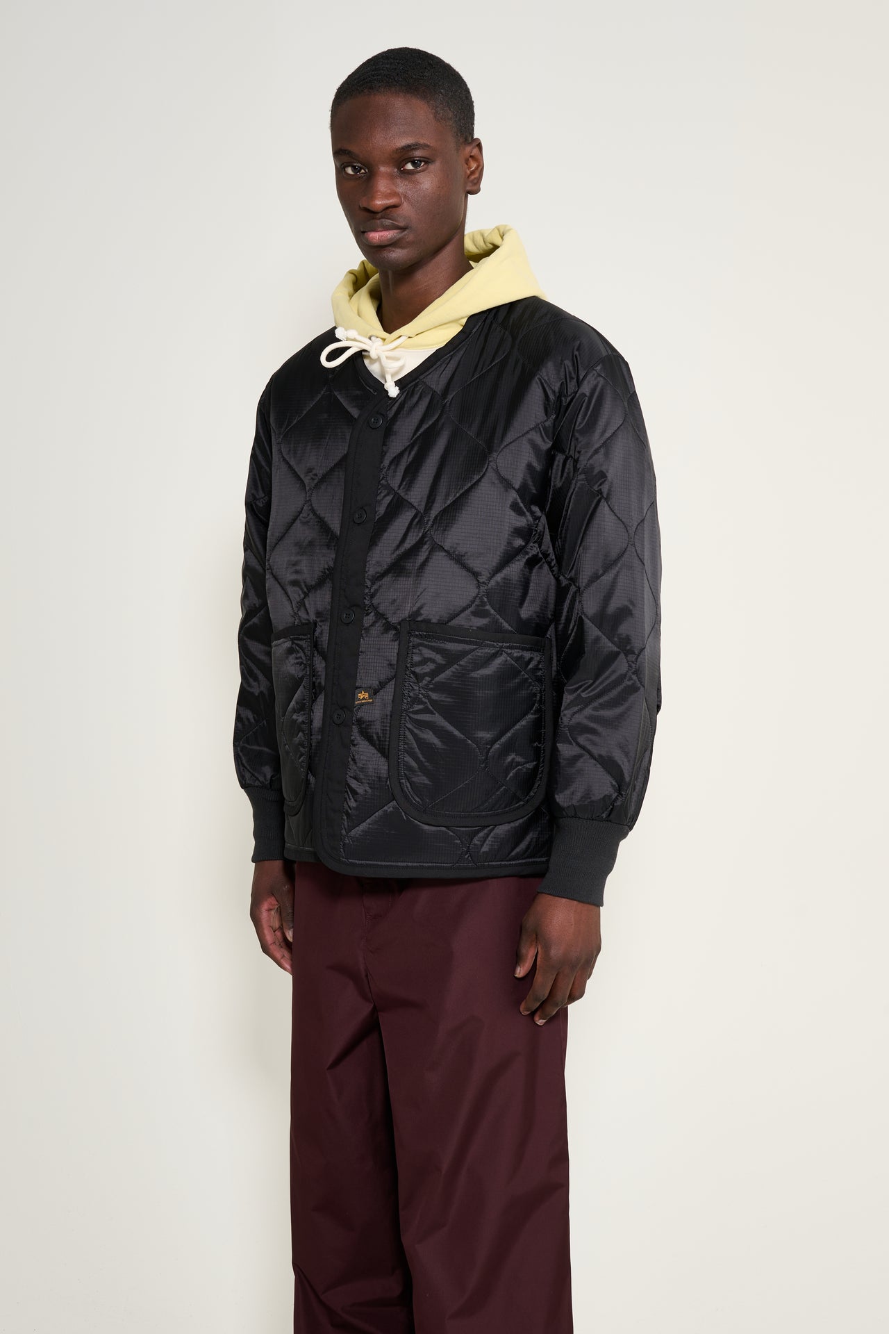 Alpha Industries ALS Liner Heritage Field Jacket Black
