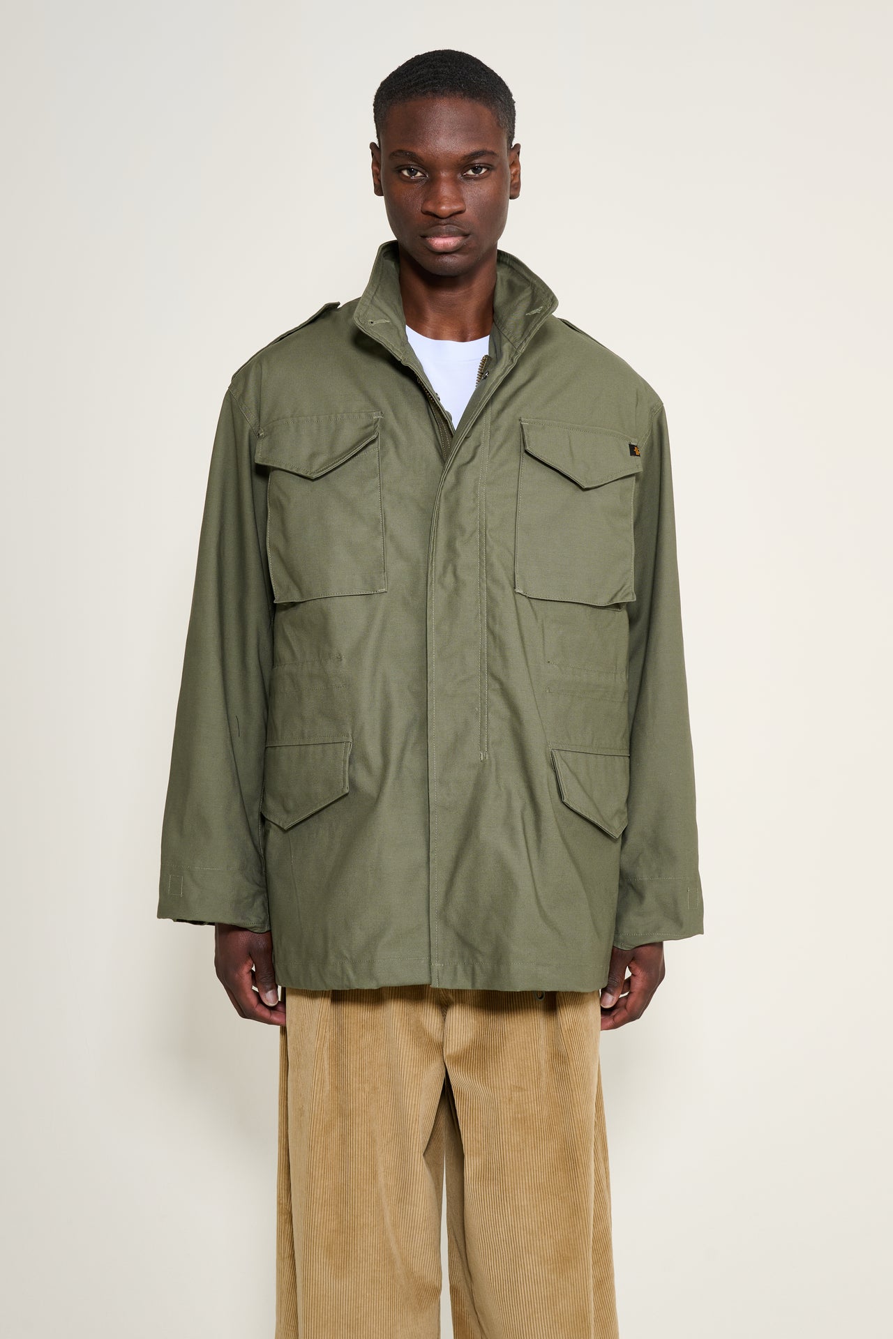 Alpha Industries M-65 Heritage Jacket Olive