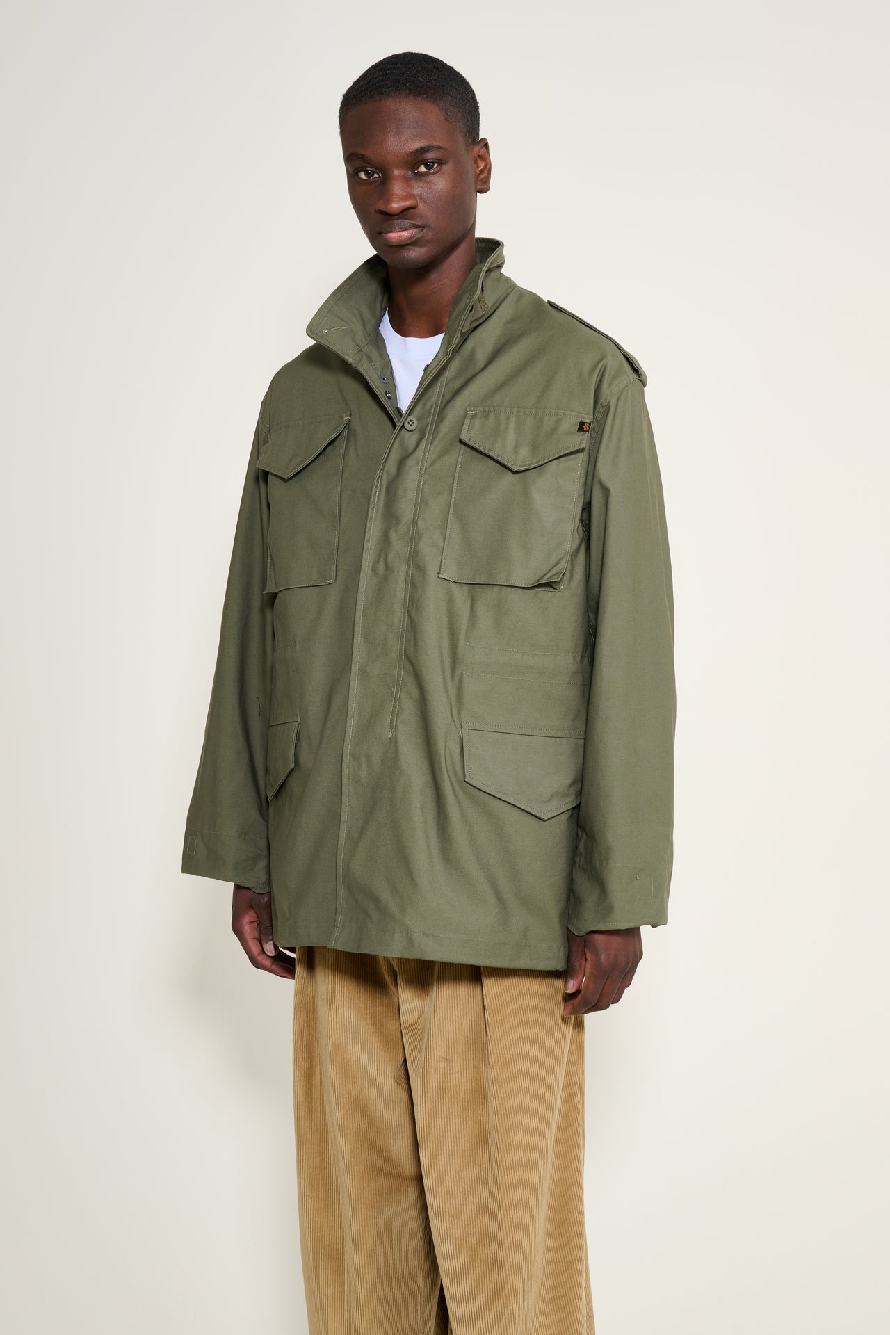 Alpha Industries M-65 Heritage Jacket Olive