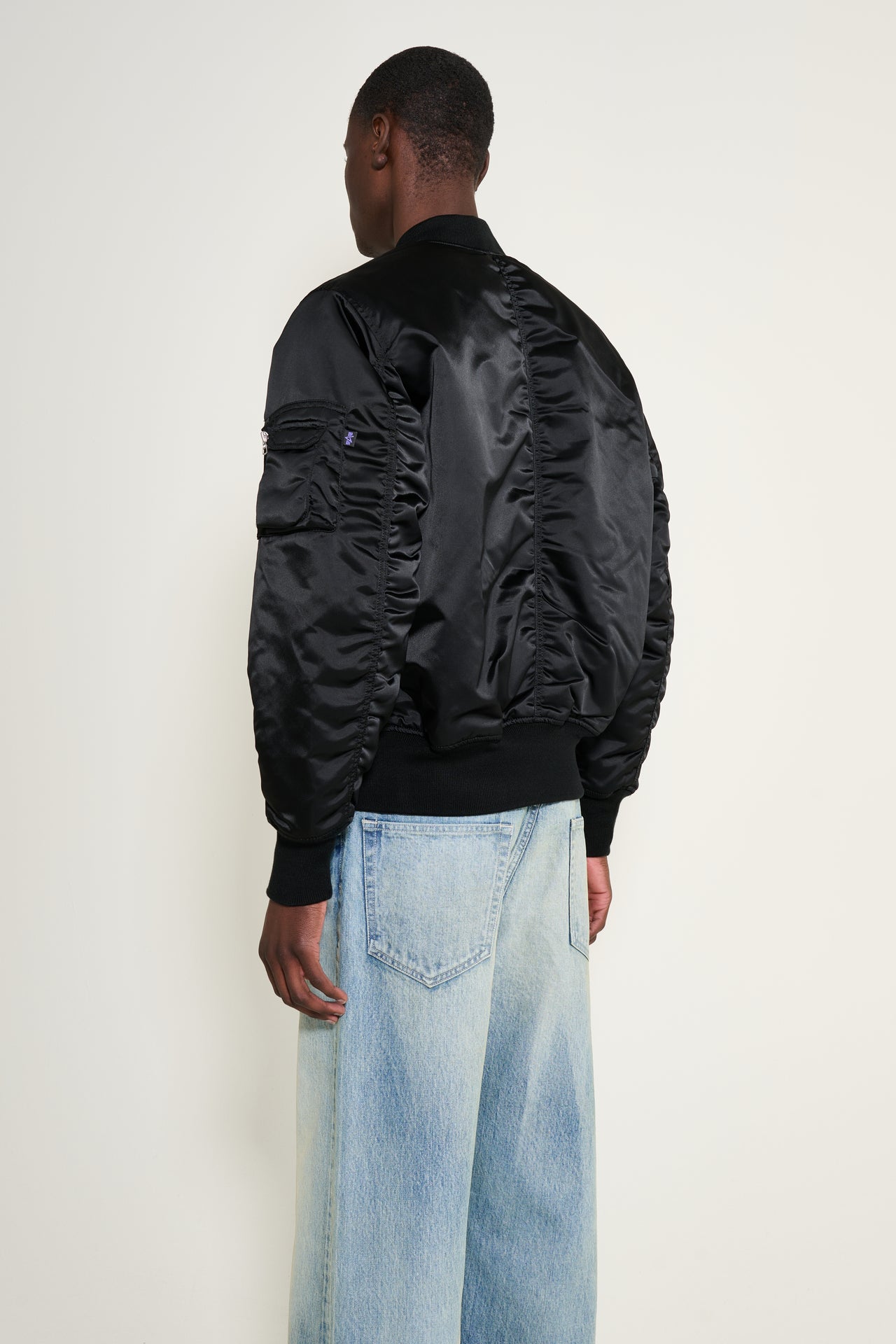 Alpha Industries MA-1 Base Flight Jacket Black