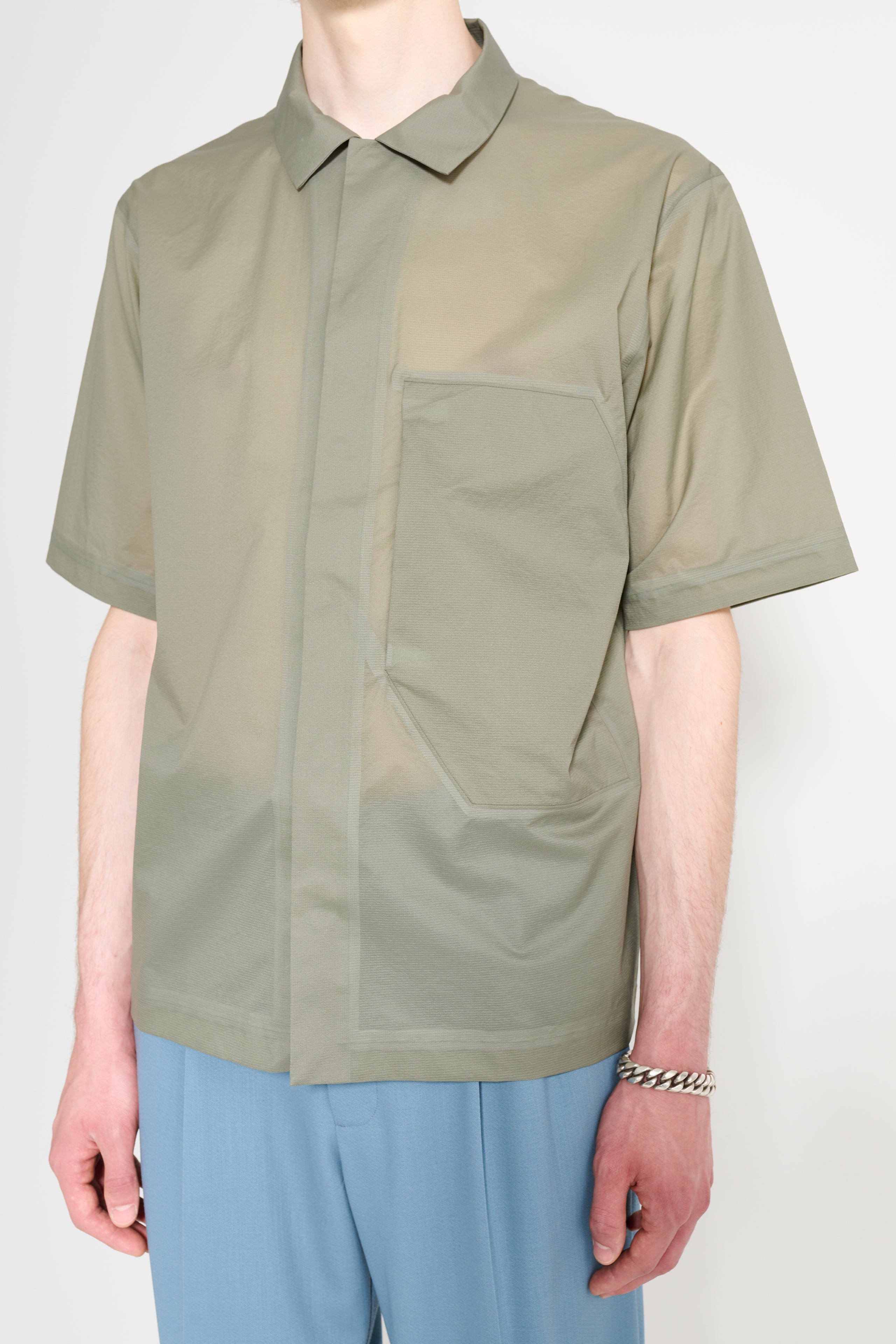 Arc’teryx Veilance Demlo Short Sleeve Shirt M Forage