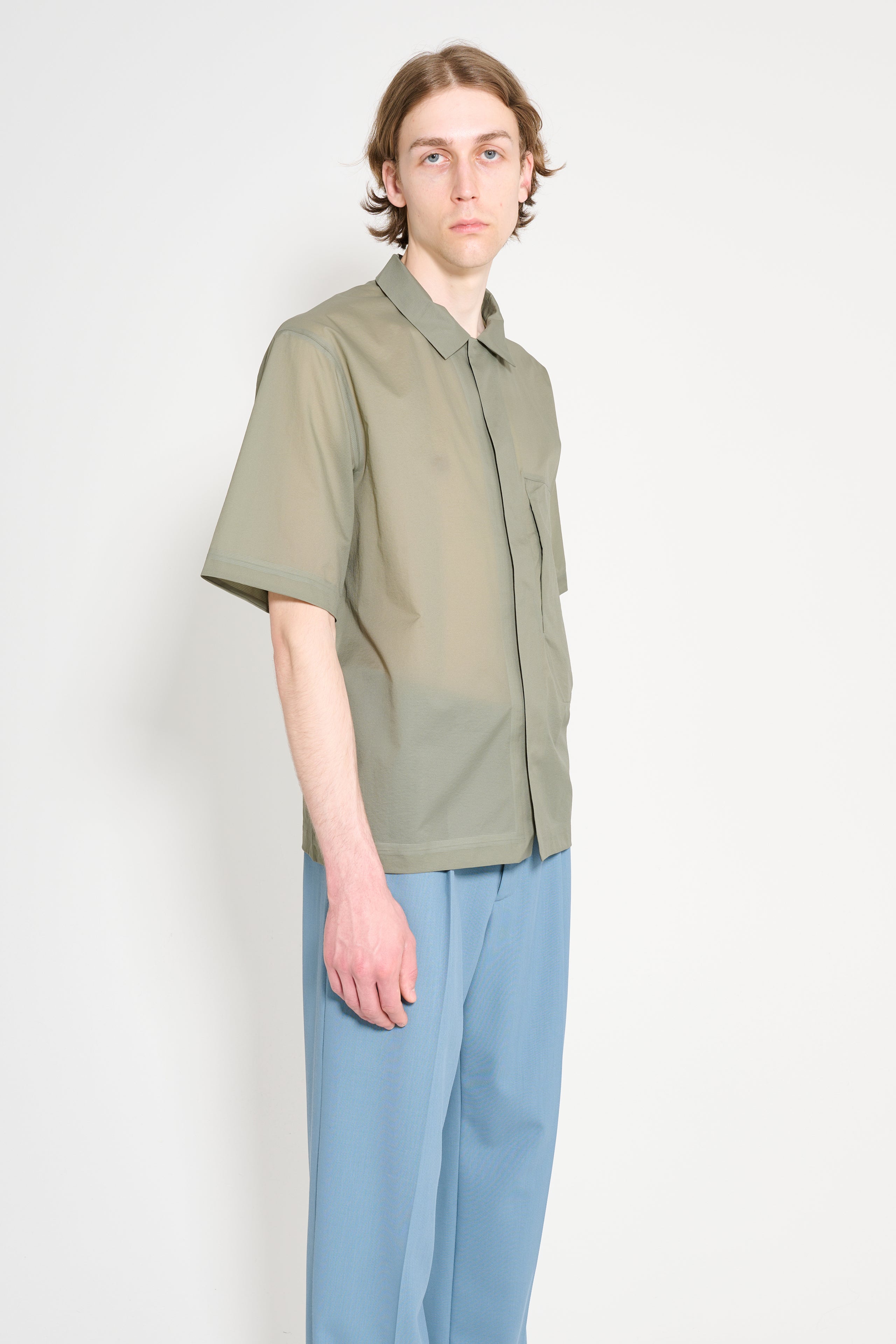 Arc’teryx Veilance Demlo Short Sleeve Shirt M Forage