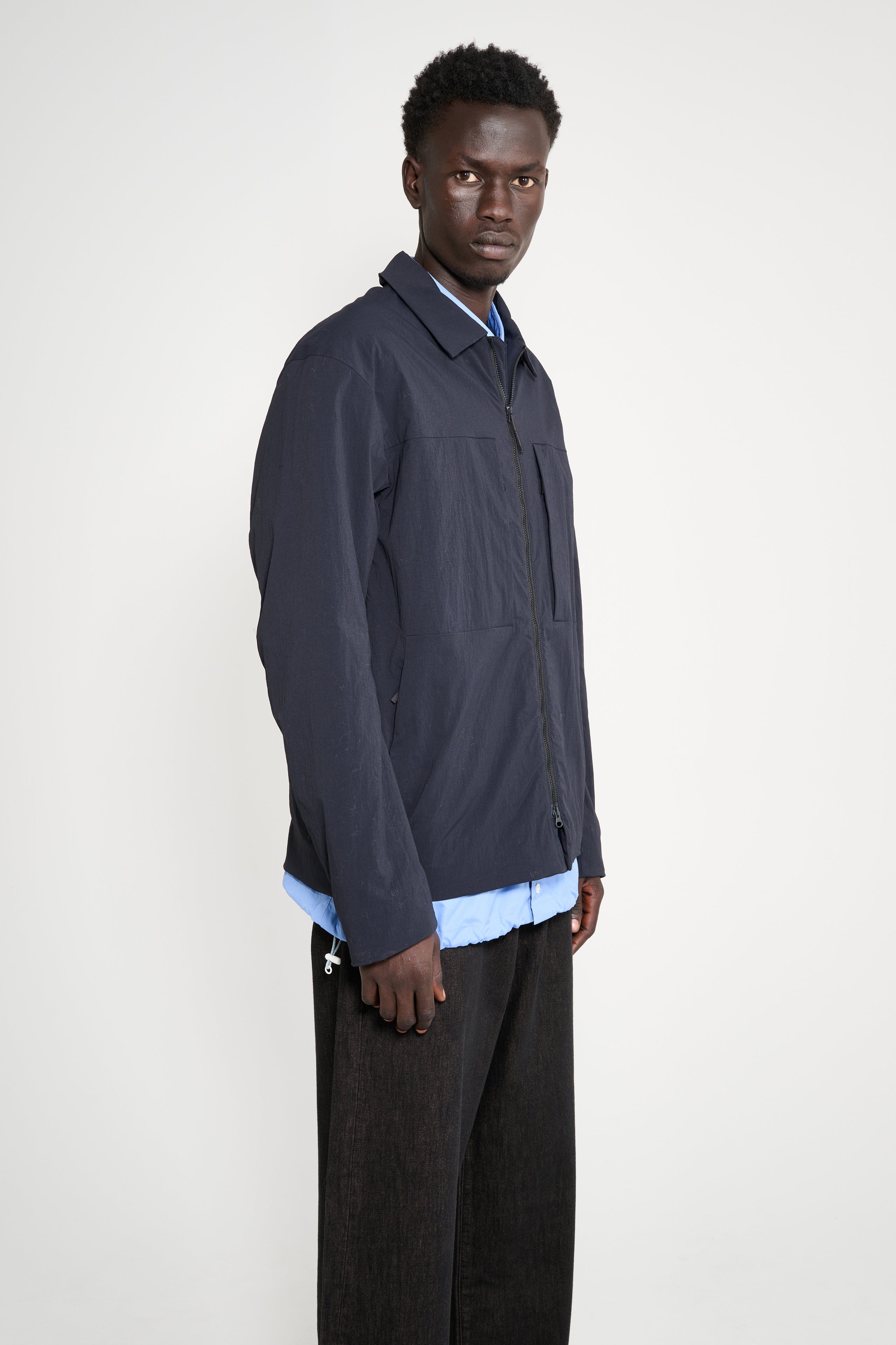 Arc'teryx Veilance Mionn Insulated Overshirt Black